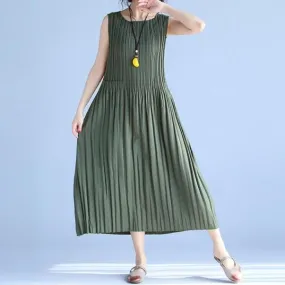 Bright Destiny Pleated Midi Dress