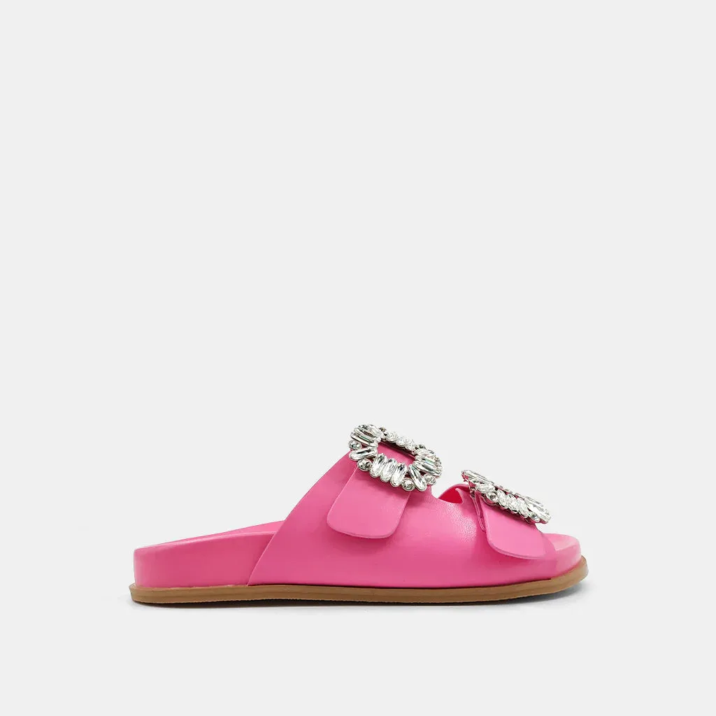 Bright Pink Bridget Slide