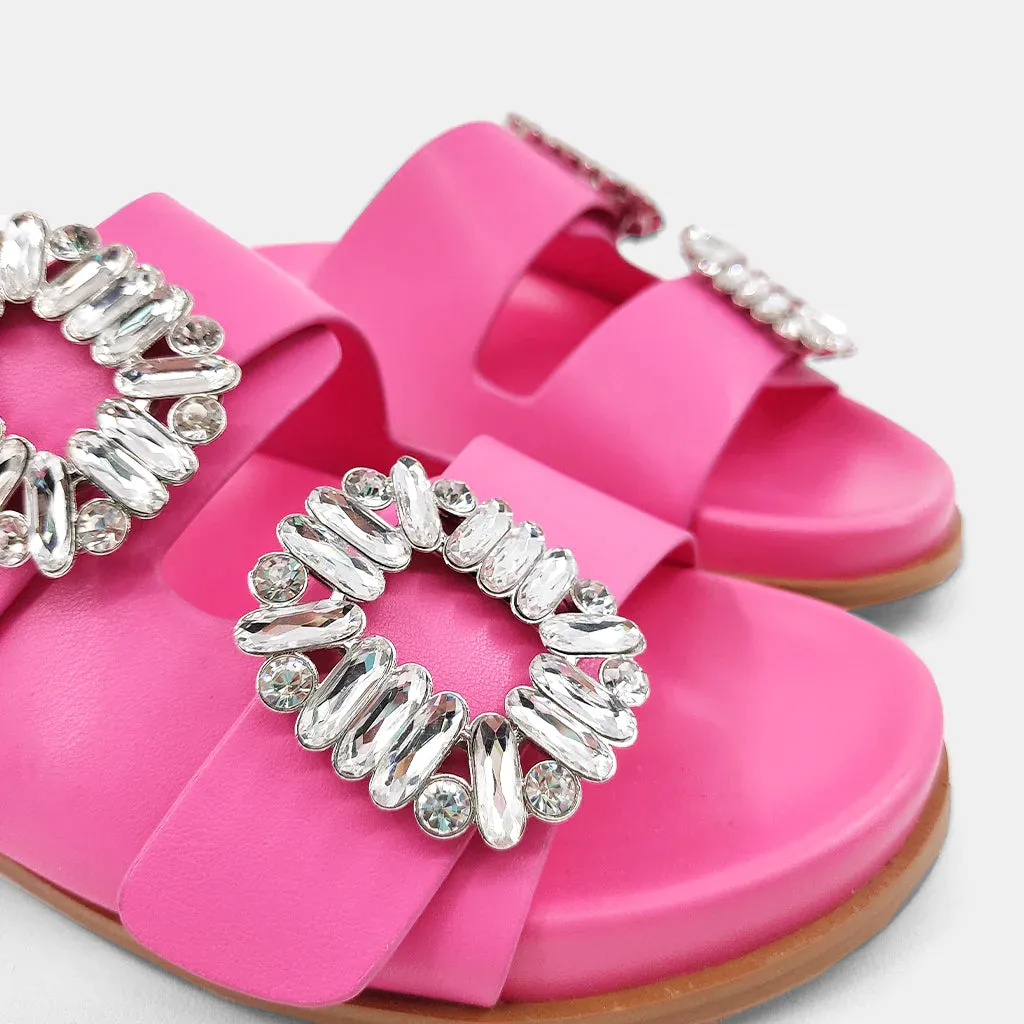 Bright Pink Bridget Slide