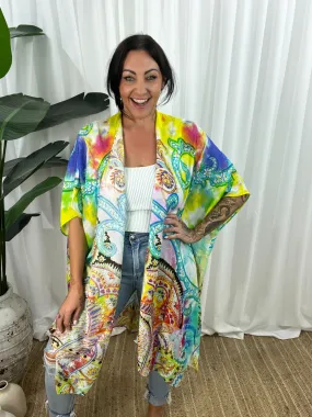 Bright Summer Kaftan