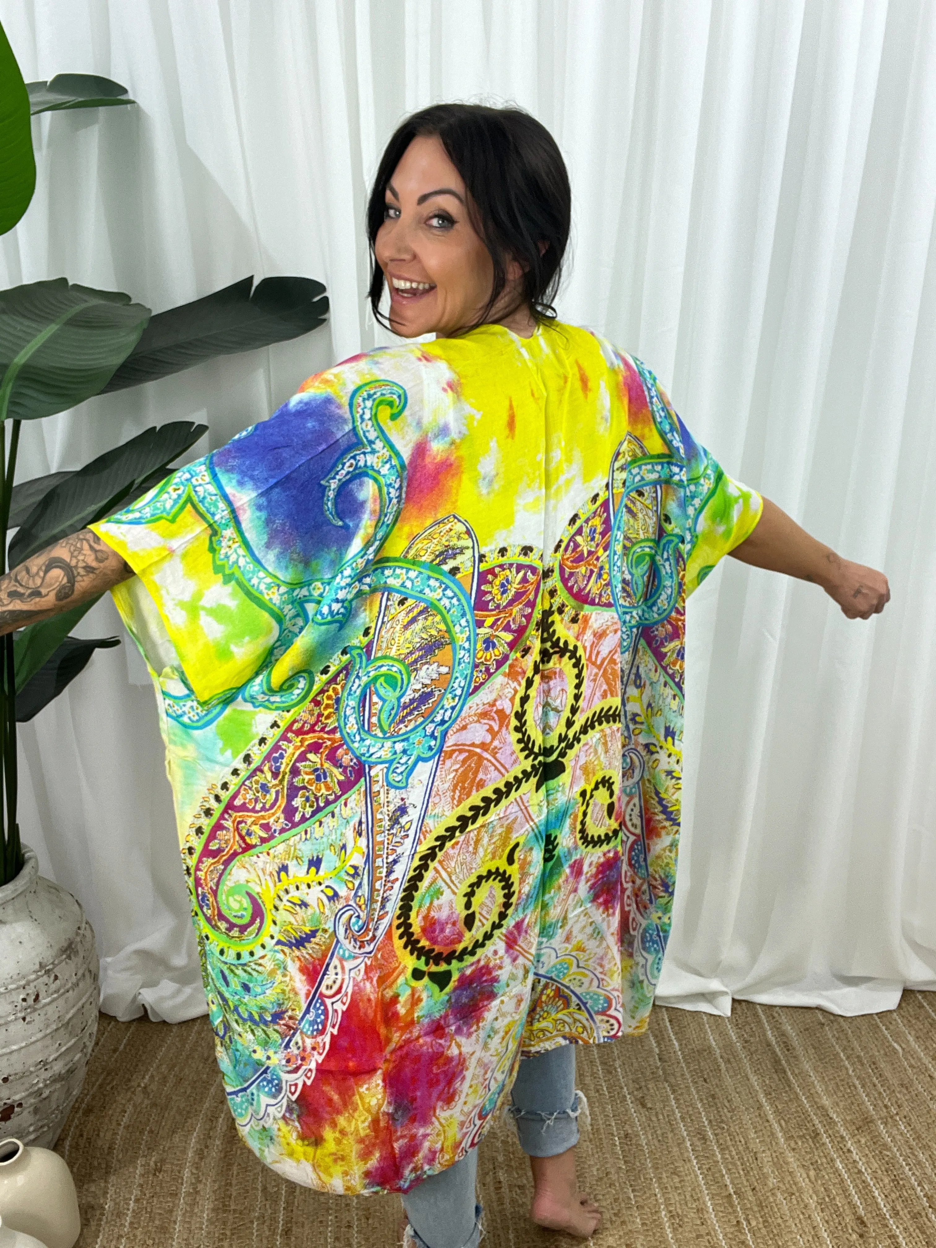 Bright Summer Kaftan