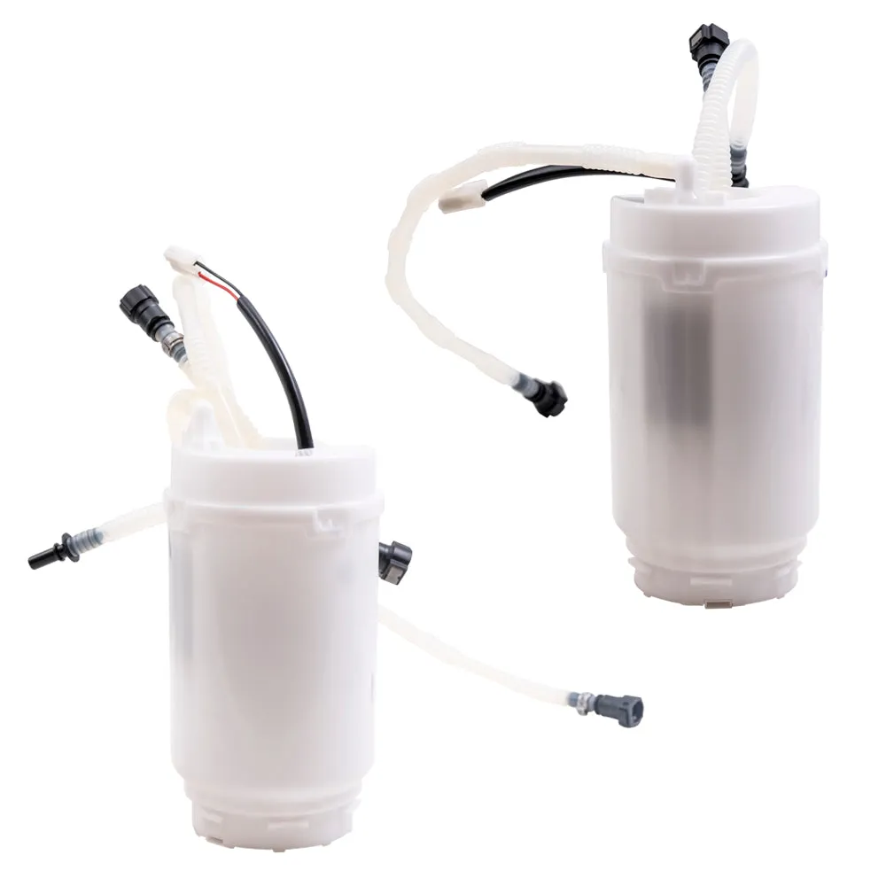 Brock Aftermarket Replacement Driver Left Passenger Right Fuel Pump Module Assembly Set Compatible With 2004-2007 Volkswagen Touareg 3.2L/3.6L/4.2L