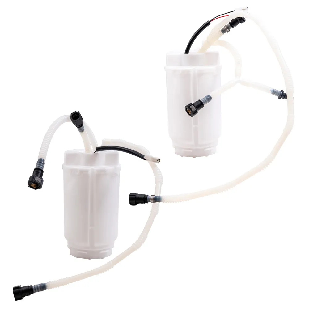 Brock Aftermarket Replacement Driver Left Passenger Right Fuel Pump Module Assembly Set Compatible With 2004-2007 Volkswagen Touareg 3.2L/3.6L/4.2L