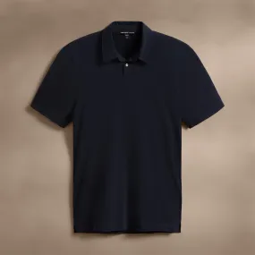 Brushed Lotus Polo - Deep