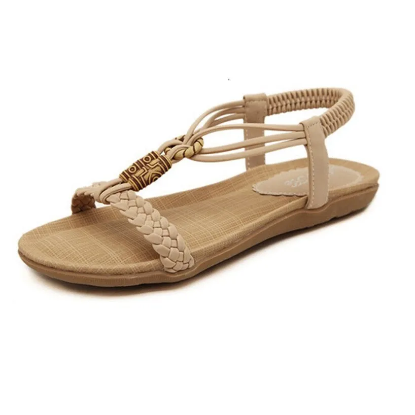 Casual Slingback Strap Sandals