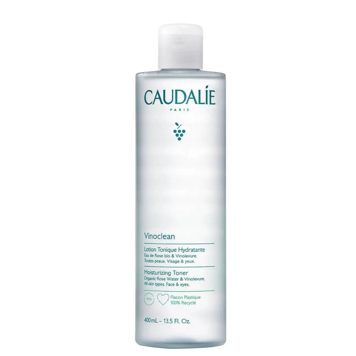 Caudalie Vinoclean Moisturising Toner 400ml