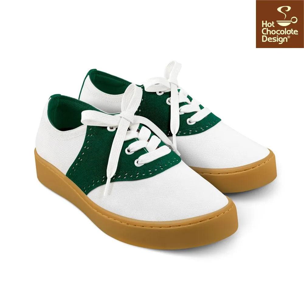 Chocolaticas® SADDLE GREEN Sneakers