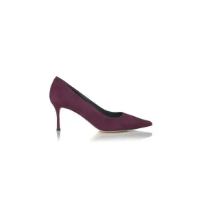 Classic Pump 70 Bordeaux