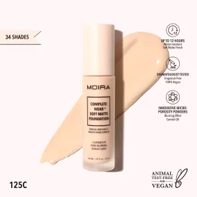 Complete Wear™ Soft Matte Foundation (125C)