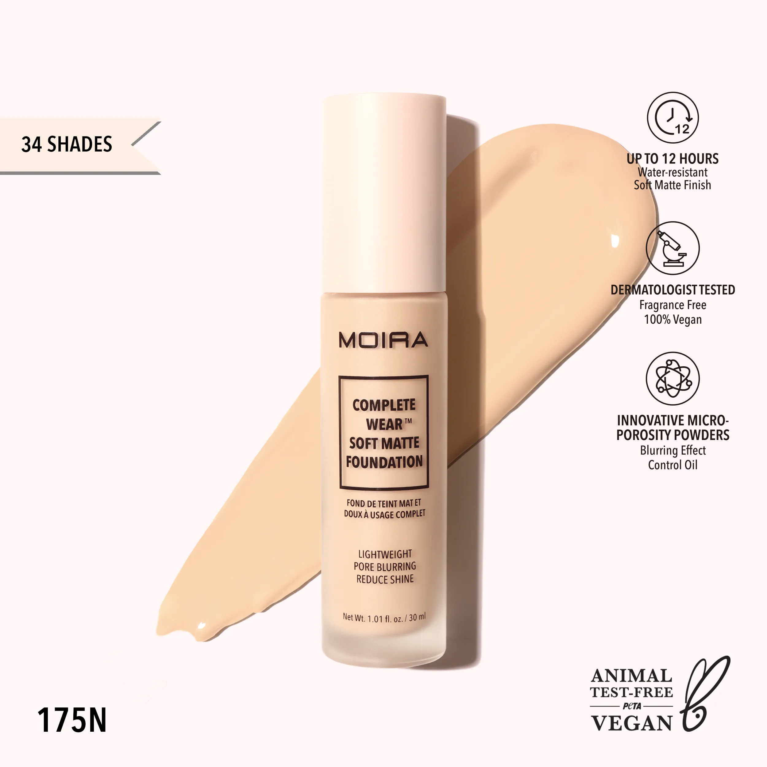 Complete Wear™ Soft Matte Foundation (175N)