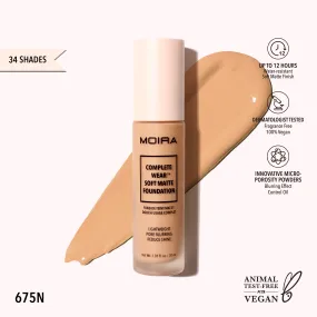 Complete Wear™ Soft Matte Foundation (675N)