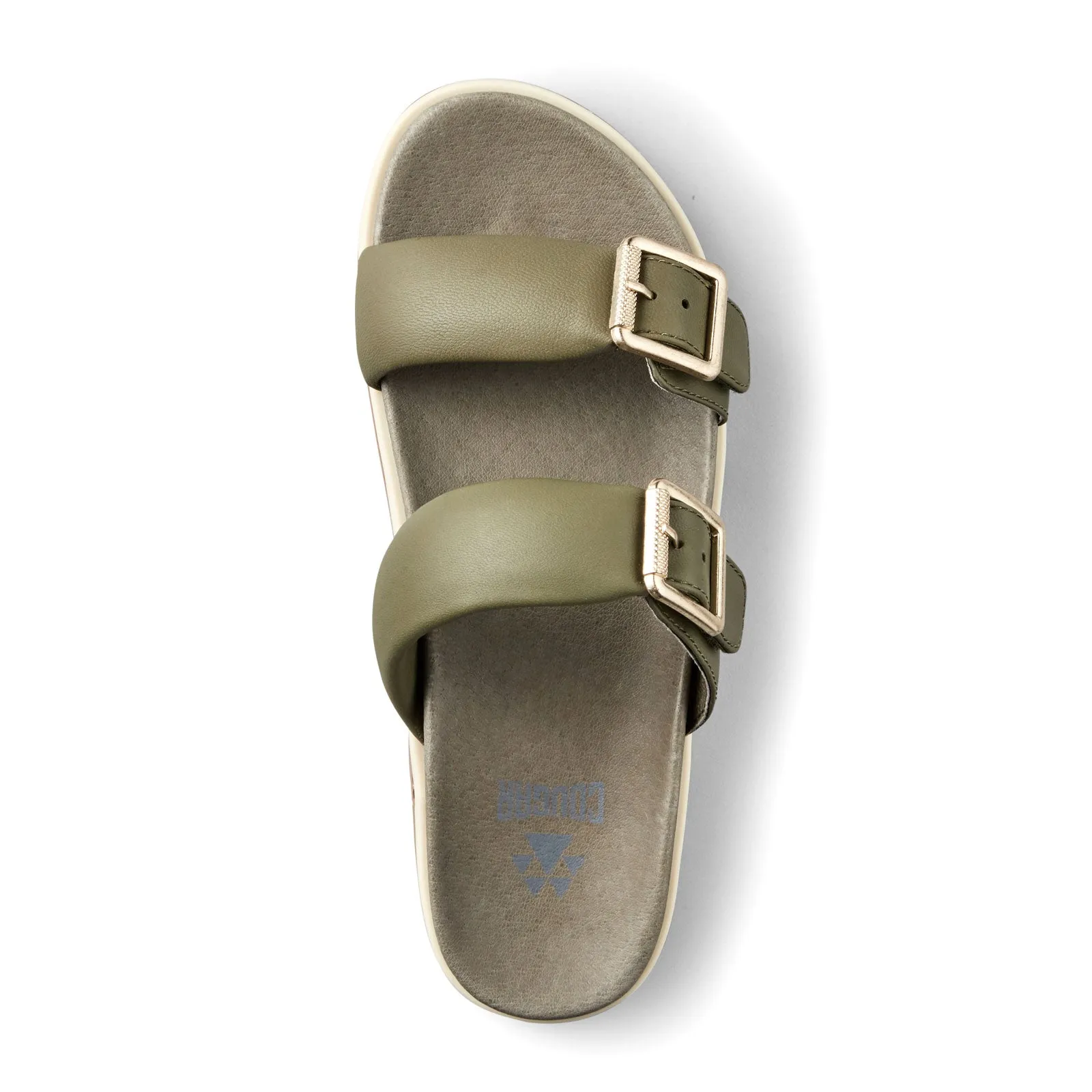 Cougar Nifty Slide Sandal (Women) - Olive