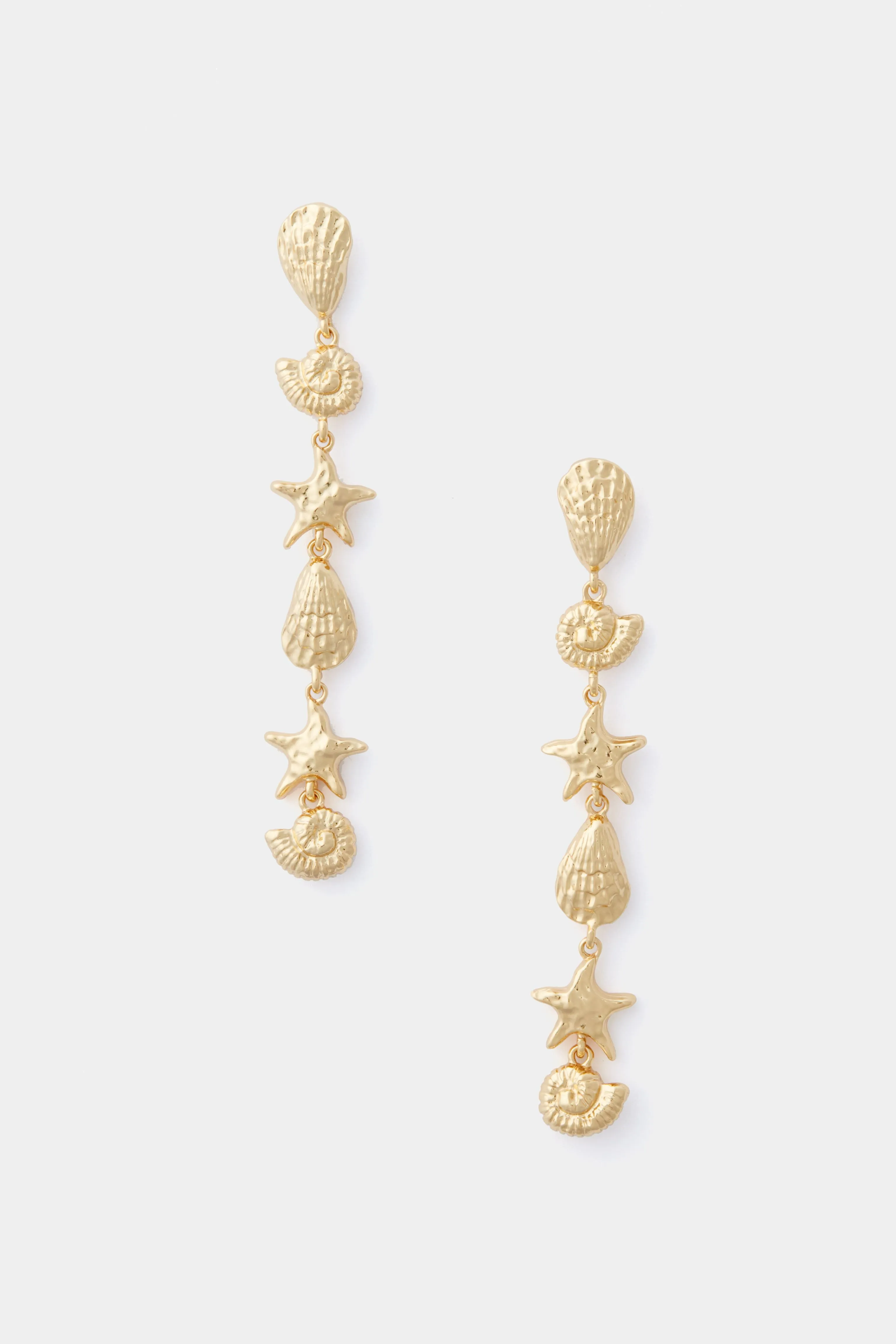 Cove Drop Earrings