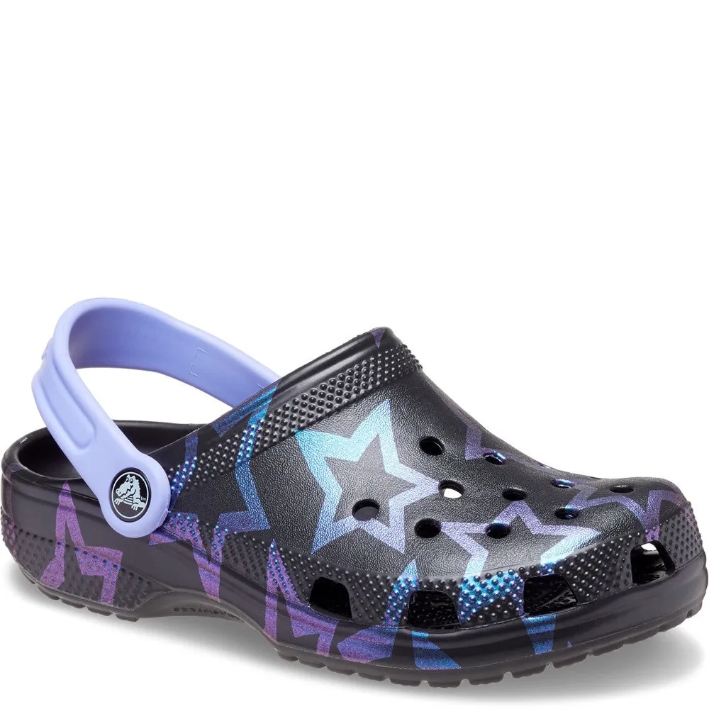 Crocs Kids Classic Disco Dance Party Clog