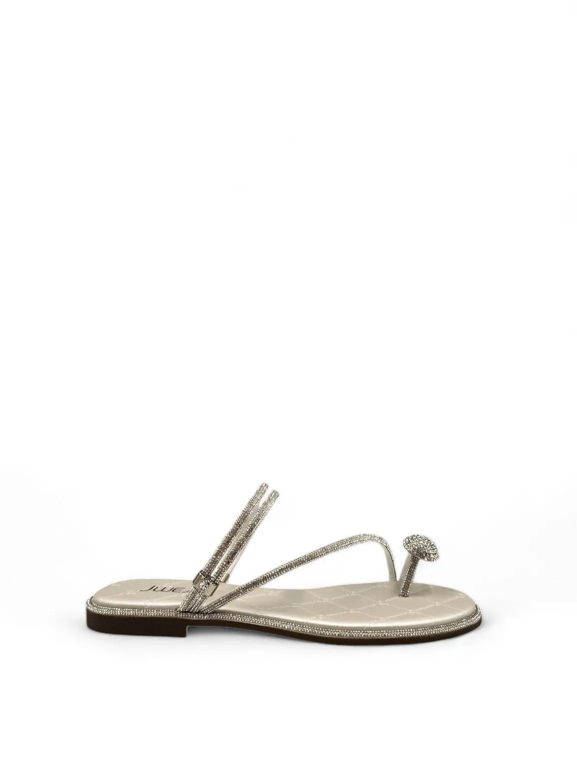 Crystal Jasmine Diamante Sandal