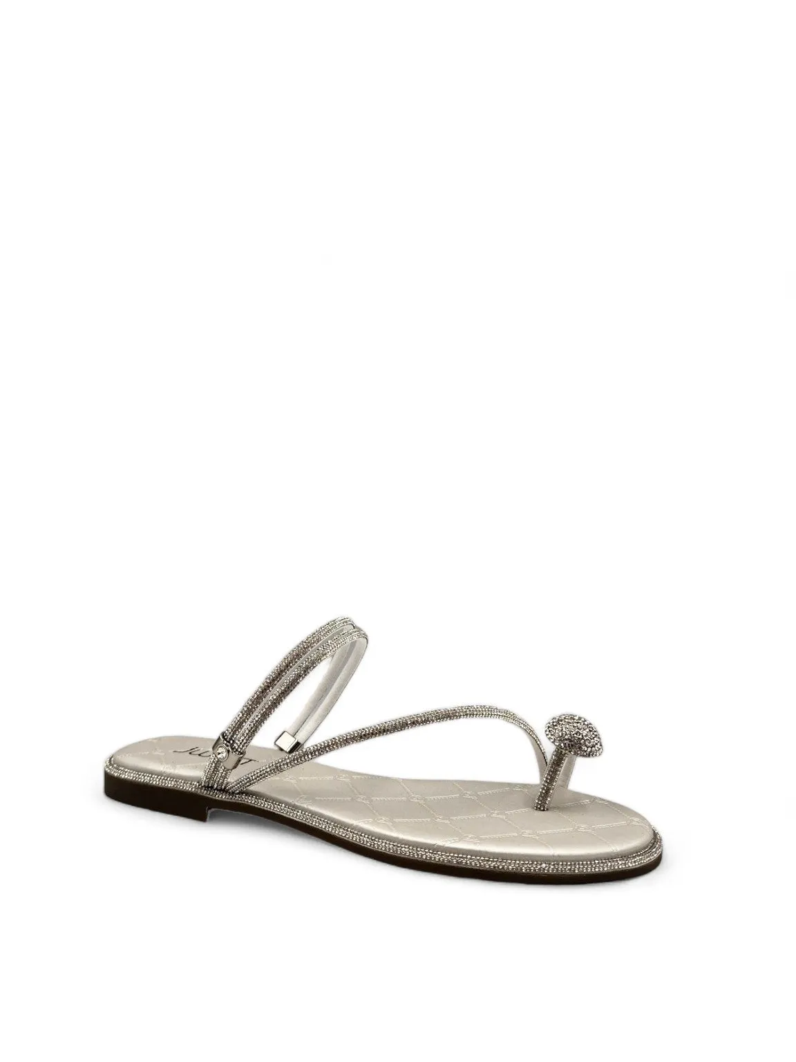 Crystal Jasmine Diamante Sandal