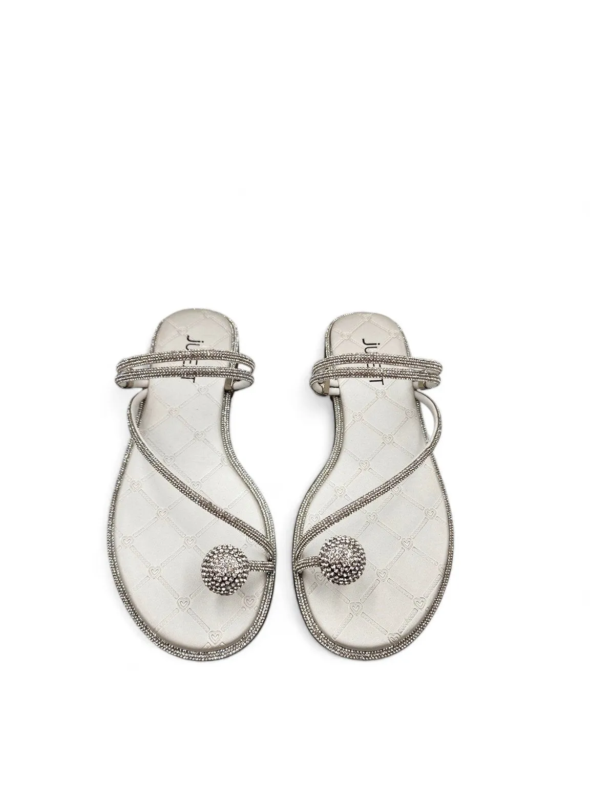 Crystal Jasmine Diamante Sandal