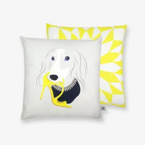 Cushion Cover, Emma the Dachshund