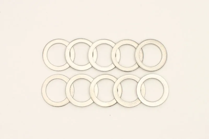 DeatschWerks -6 AN Aluminum Crush Washer (Pack of 10)