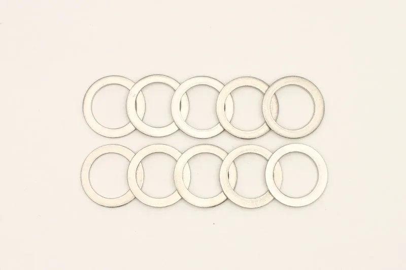 DeatschWerks -6 AN Aluminum Crush Washer (Pack of 10)