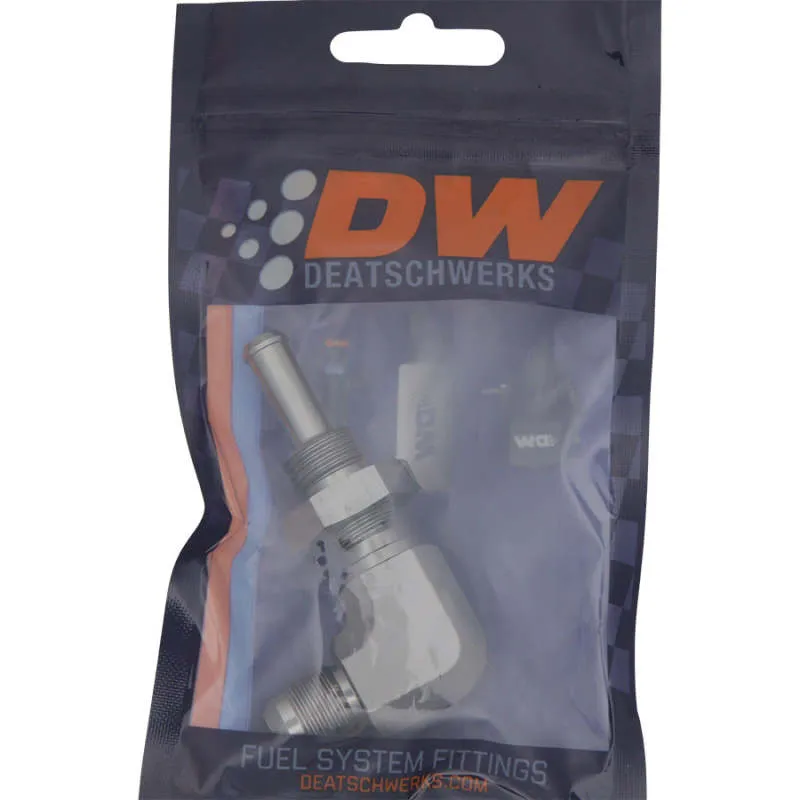 DeatschWerks #6 Male to 5/16 Male Barb Bulkhead Fitting