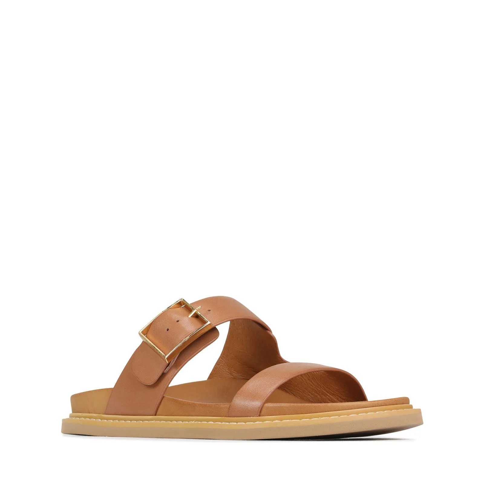 DEDRA LEATHER SANDALS