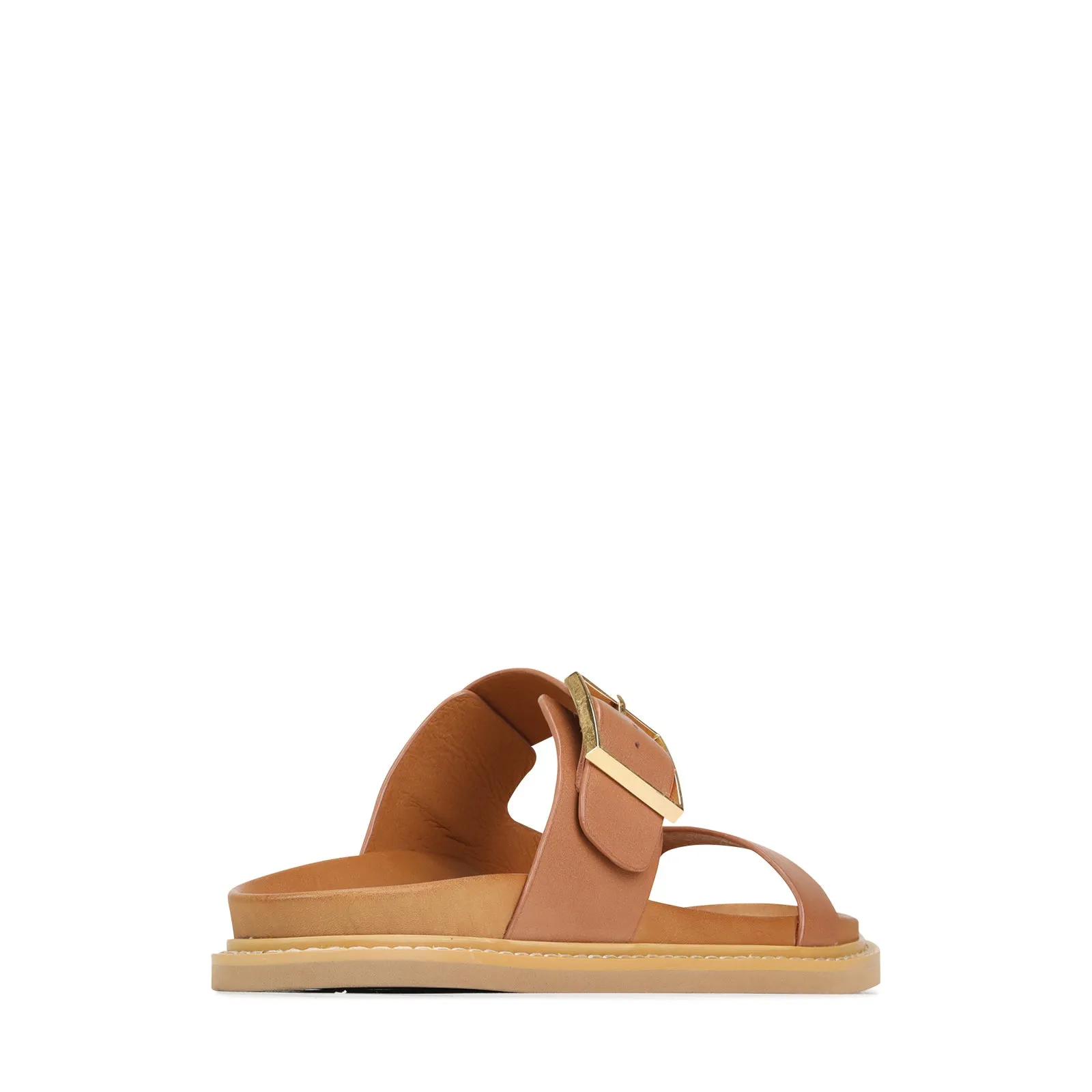 DEDRA LEATHER SANDALS