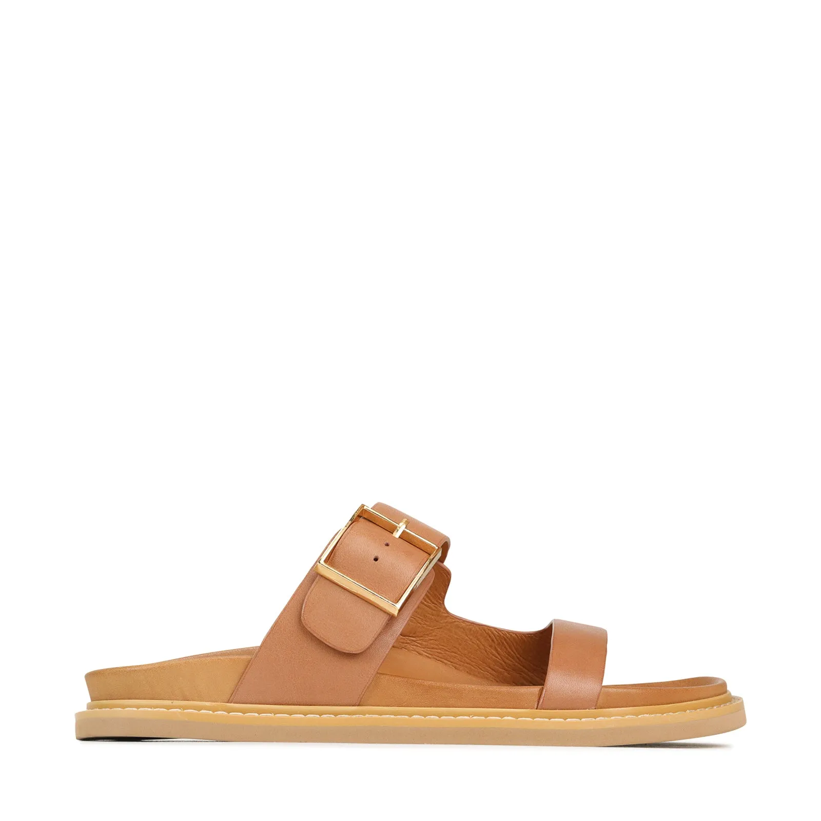 DEDRA LEATHER SANDALS