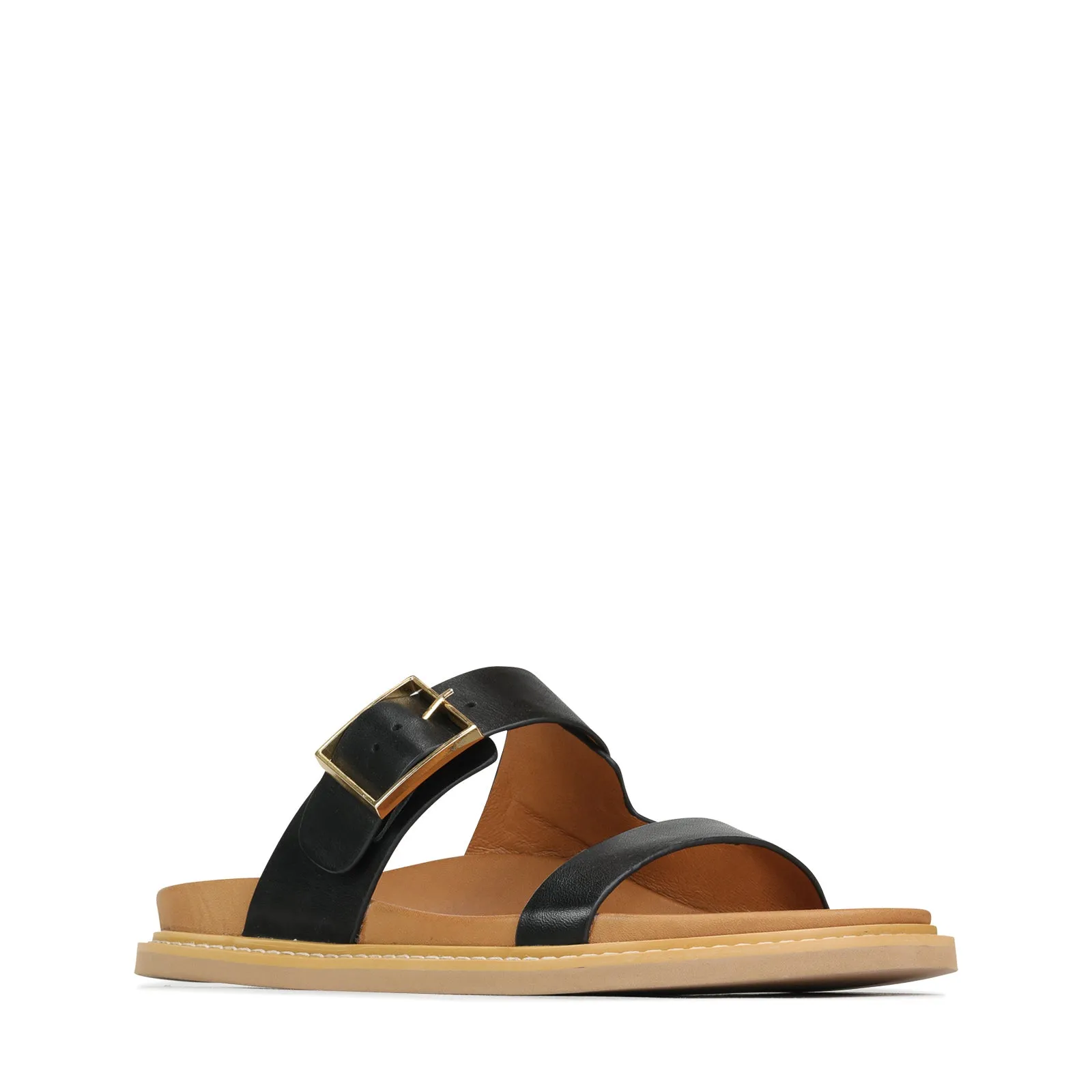 DEDRA LEATHER SANDALS