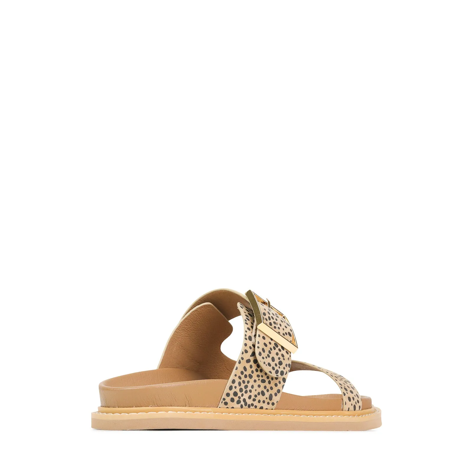 DEDRA LEATHER SANDALS