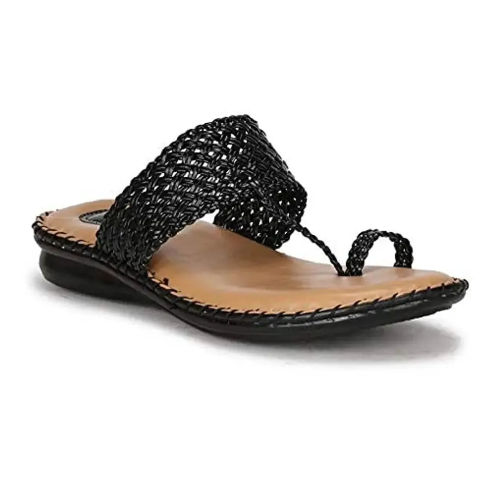 Denill Women Doctor Slipper Toe Style