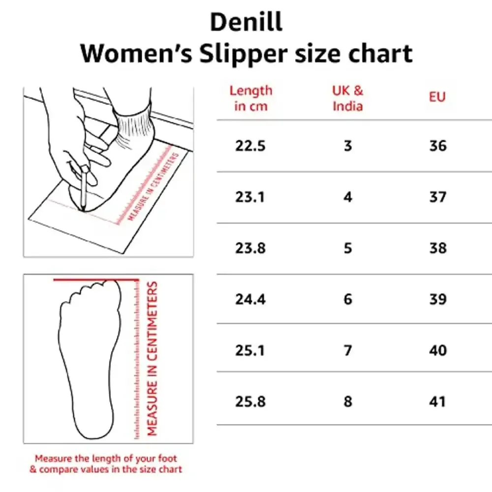 Denill Women Doctor Slipper Toe Style