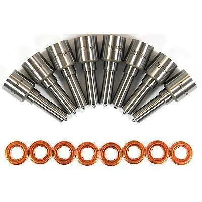 *Discontinued* 2008-2010 Powerstroke Nozzle Set - 6 Hole 30% Over (DDP 64-630NZ)