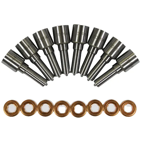 *Discontinued* 2008-2010 Powerstroke Nozzle Set 60% Over (80 Pieces) (DDP.NOZ-FD64-60-80)