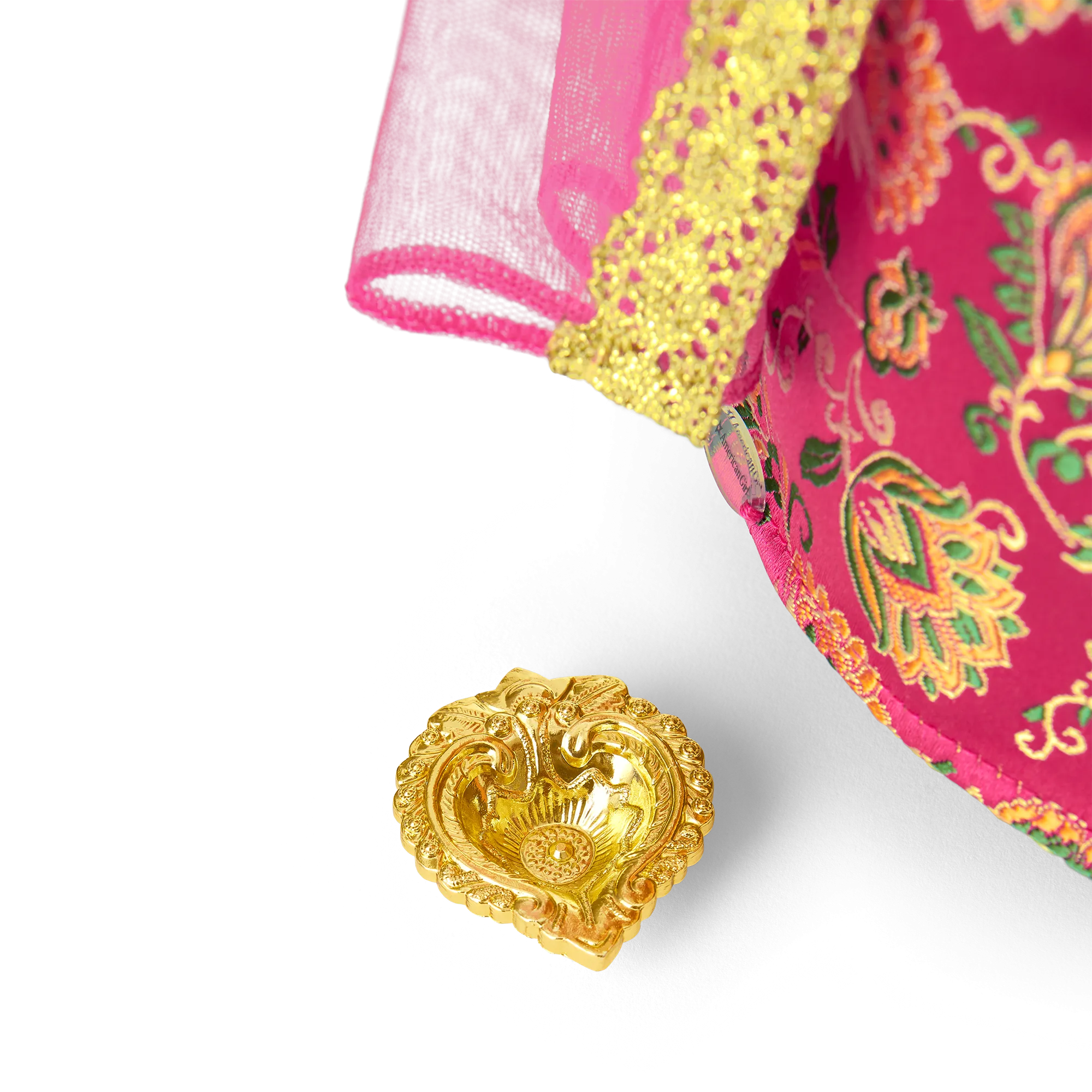 Diwali Celebration Outfit for 18-inch Dolls