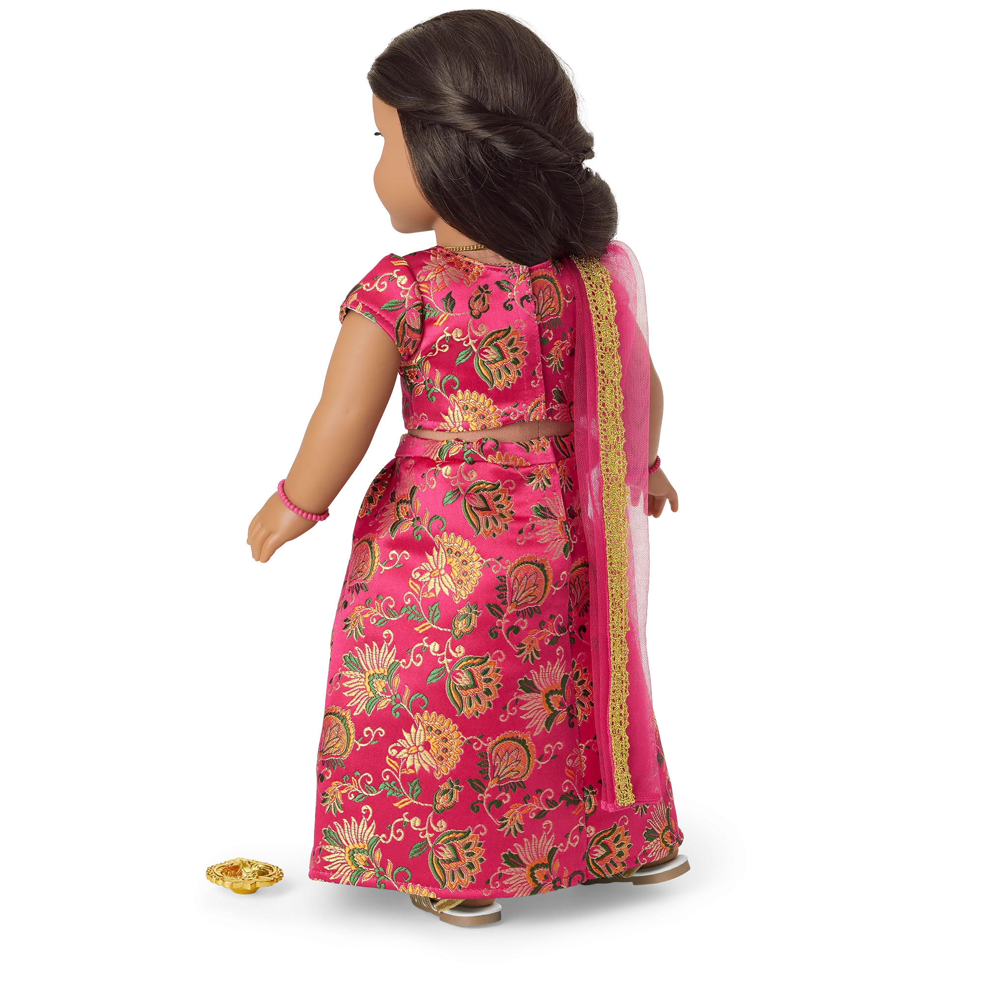 Diwali Celebration Outfit for 18-inch Dolls