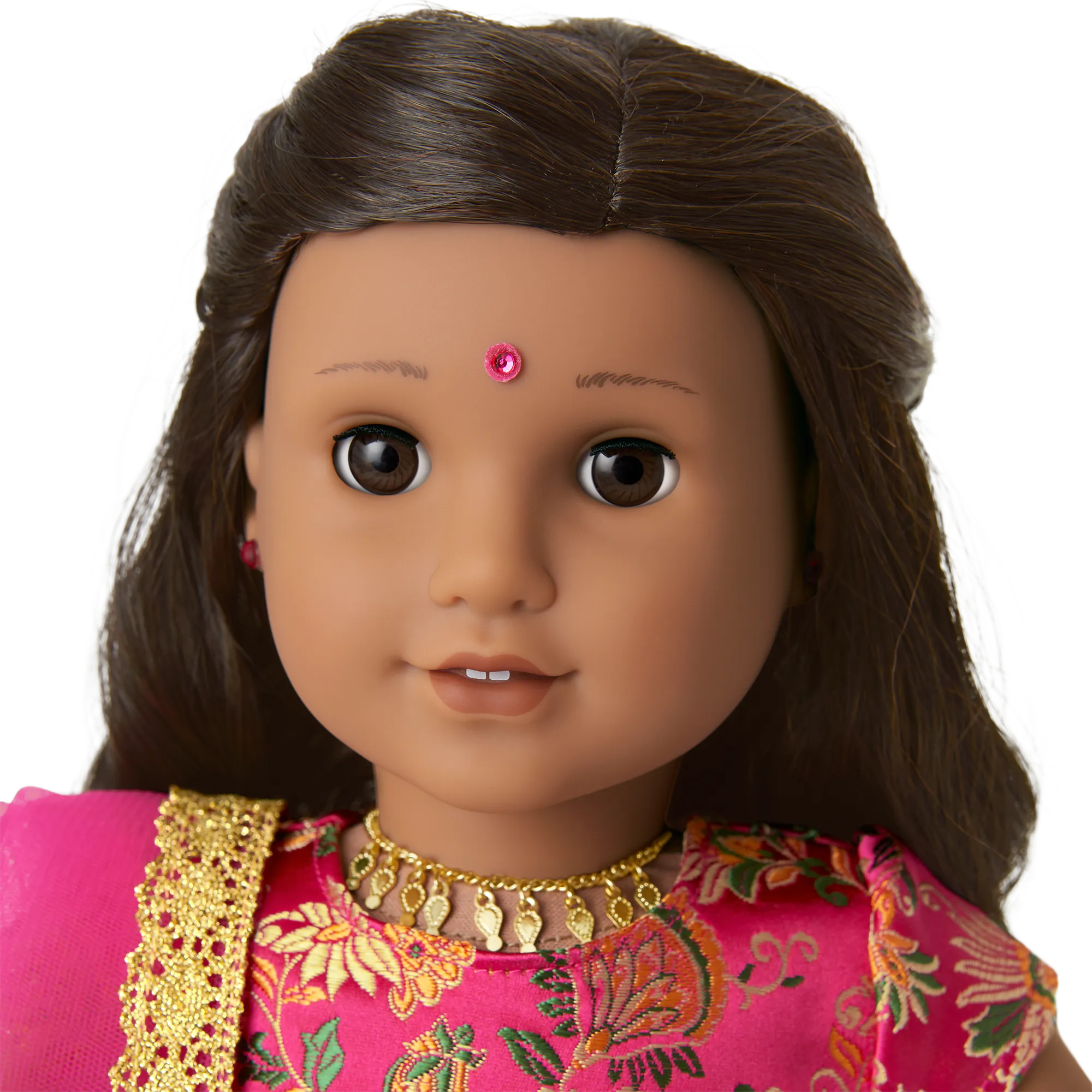 Diwali Celebration Outfit for 18-inch Dolls