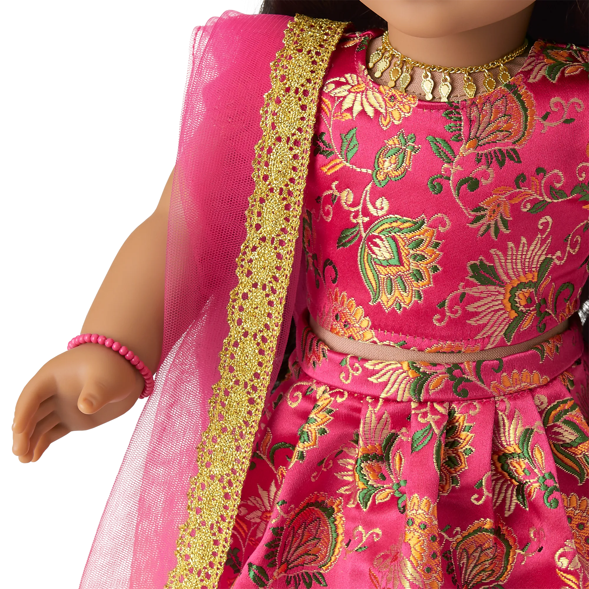 Diwali Celebration Outfit for 18-inch Dolls