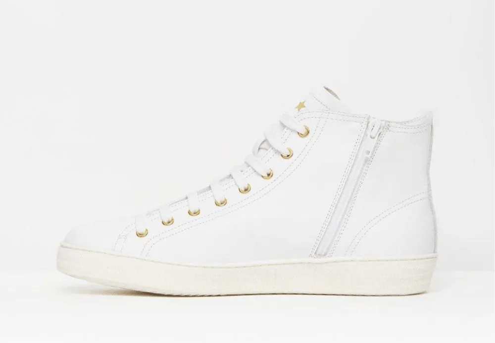 DOF Freya Sneaker in White