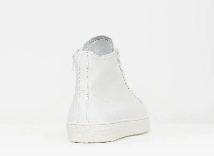 DOF Freya Sneaker in White