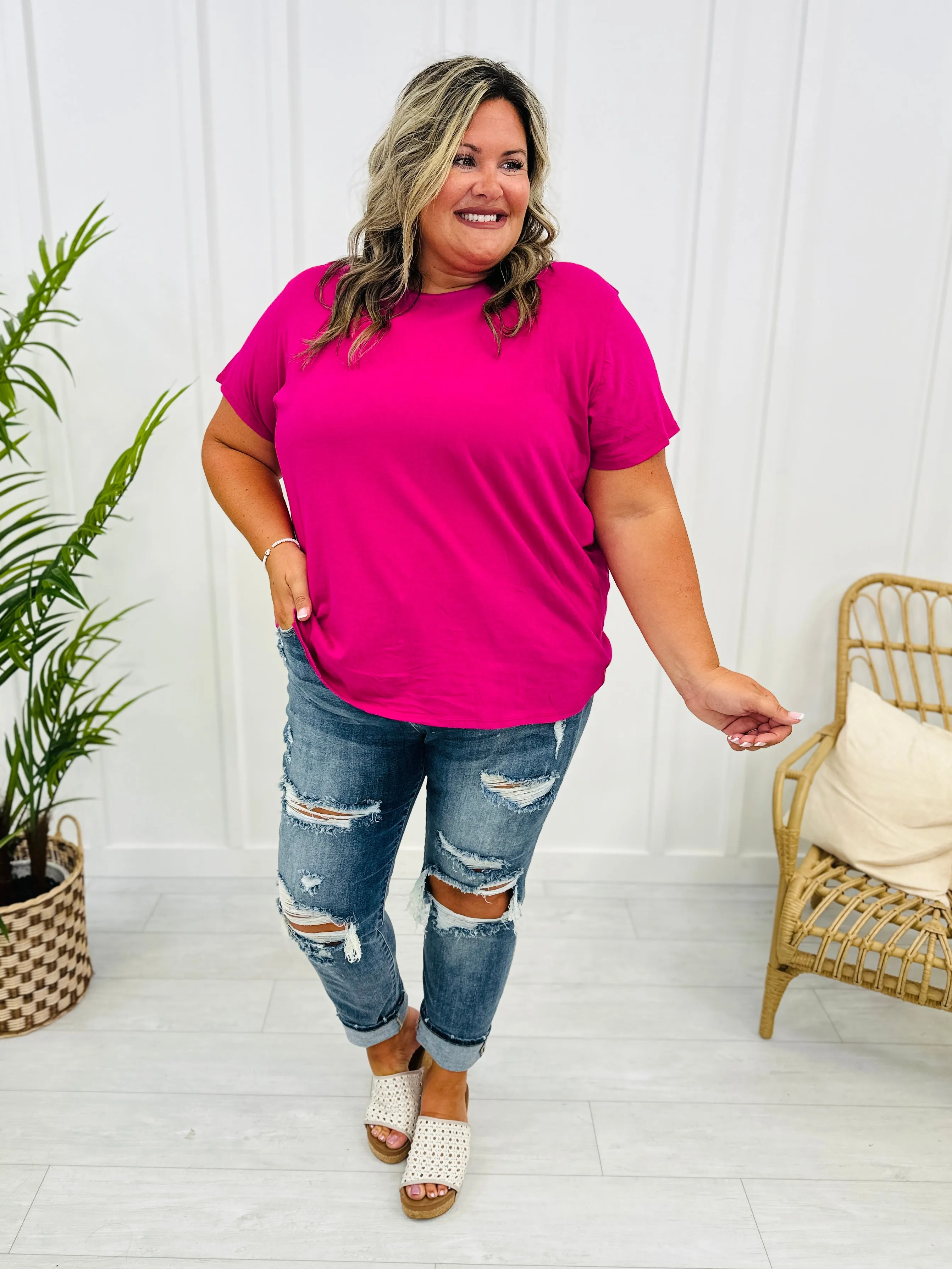 DOORBUSTER! REG/CURVY Show Me Your Radiance Top- Multiple Colors!