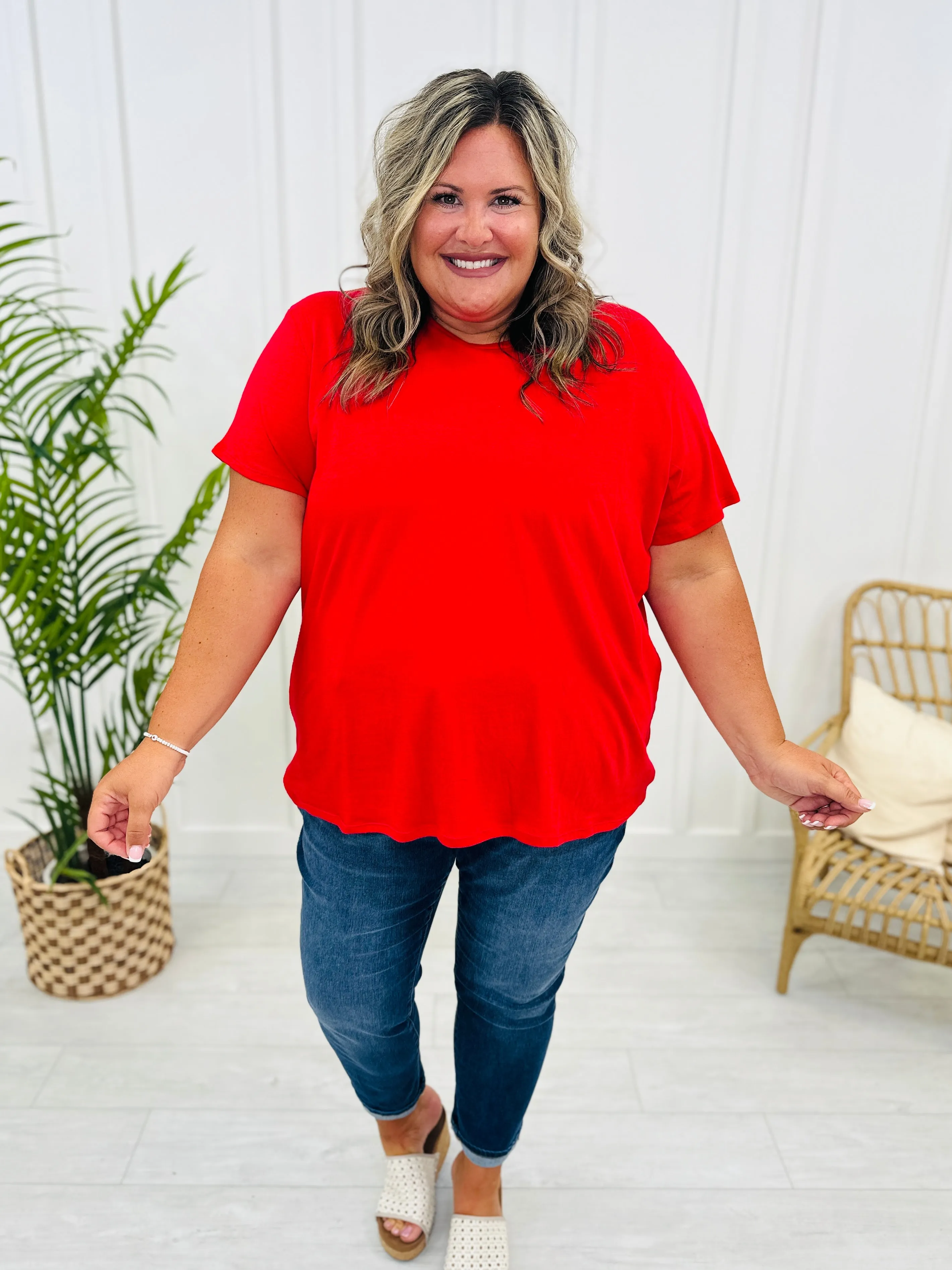 DOORBUSTER! REG/CURVY Show Me Your Radiance Top- Multiple Colors!