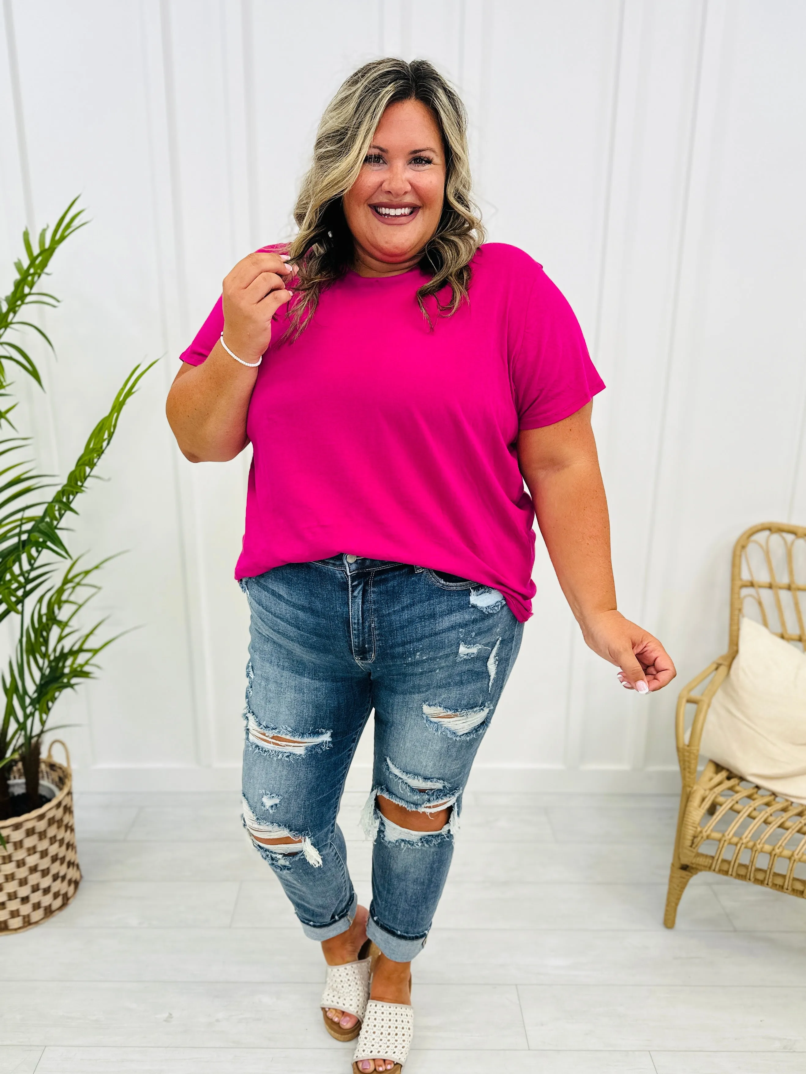 DOORBUSTER! REG/CURVY Show Me Your Radiance Top- Multiple Colors!