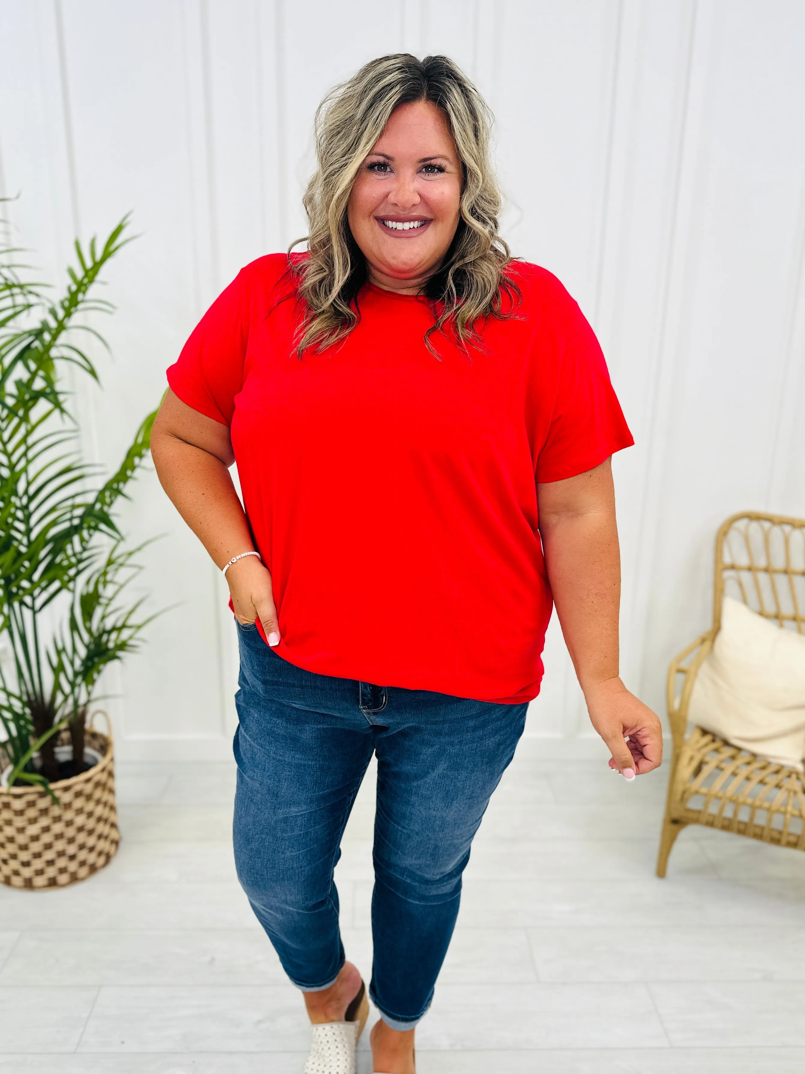 DOORBUSTER! REG/CURVY Show Me Your Radiance Top- Multiple Colors!