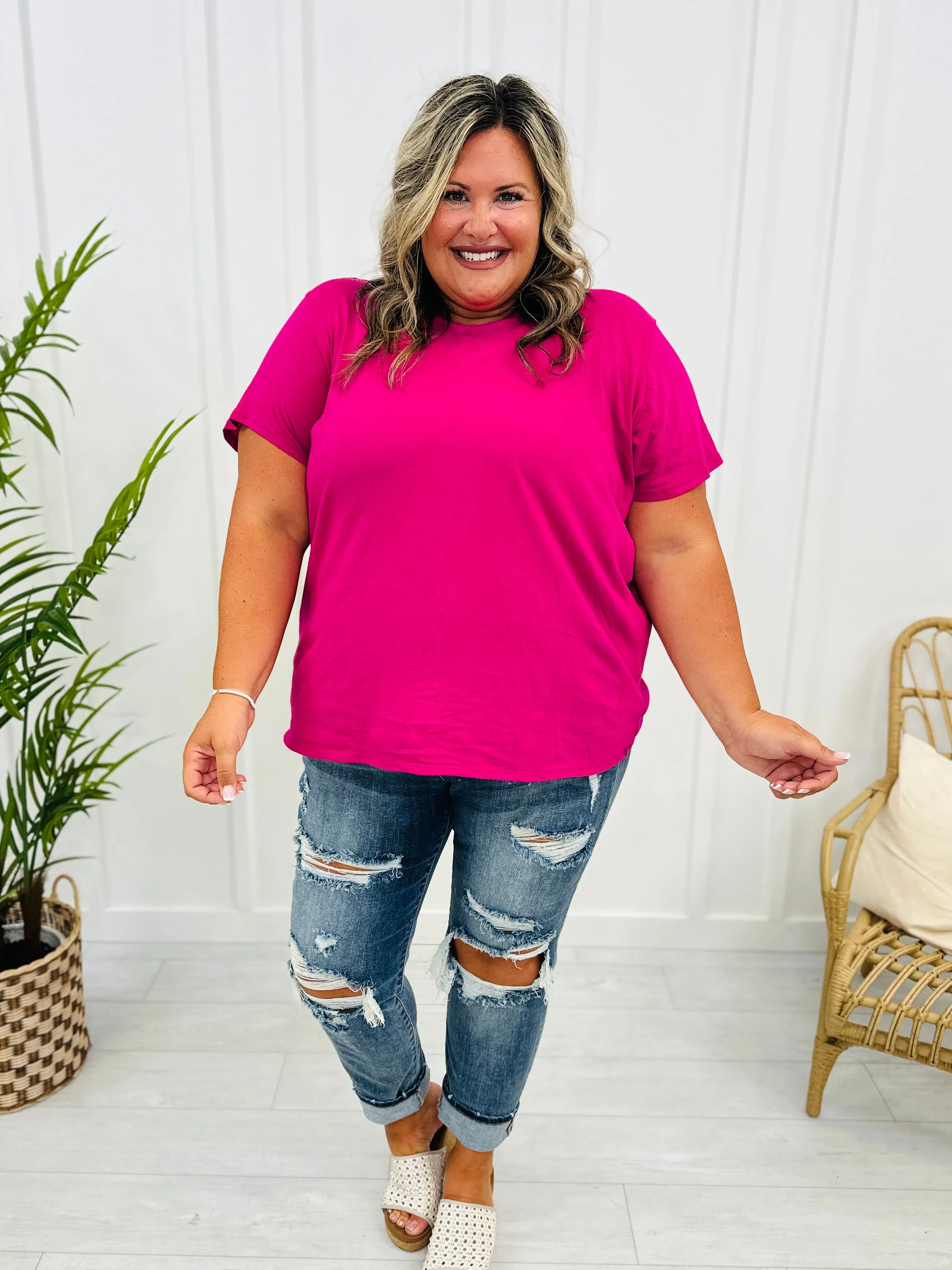 DOORBUSTER! REG/CURVY Show Me Your Radiance Top- Multiple Colors!