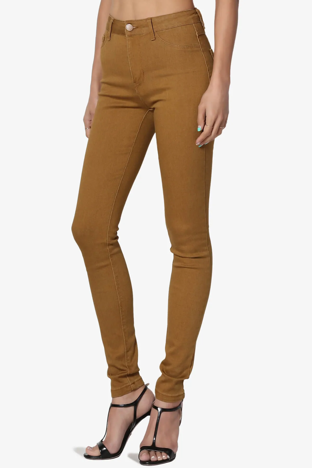 Doris High Rise Skinny Jeans