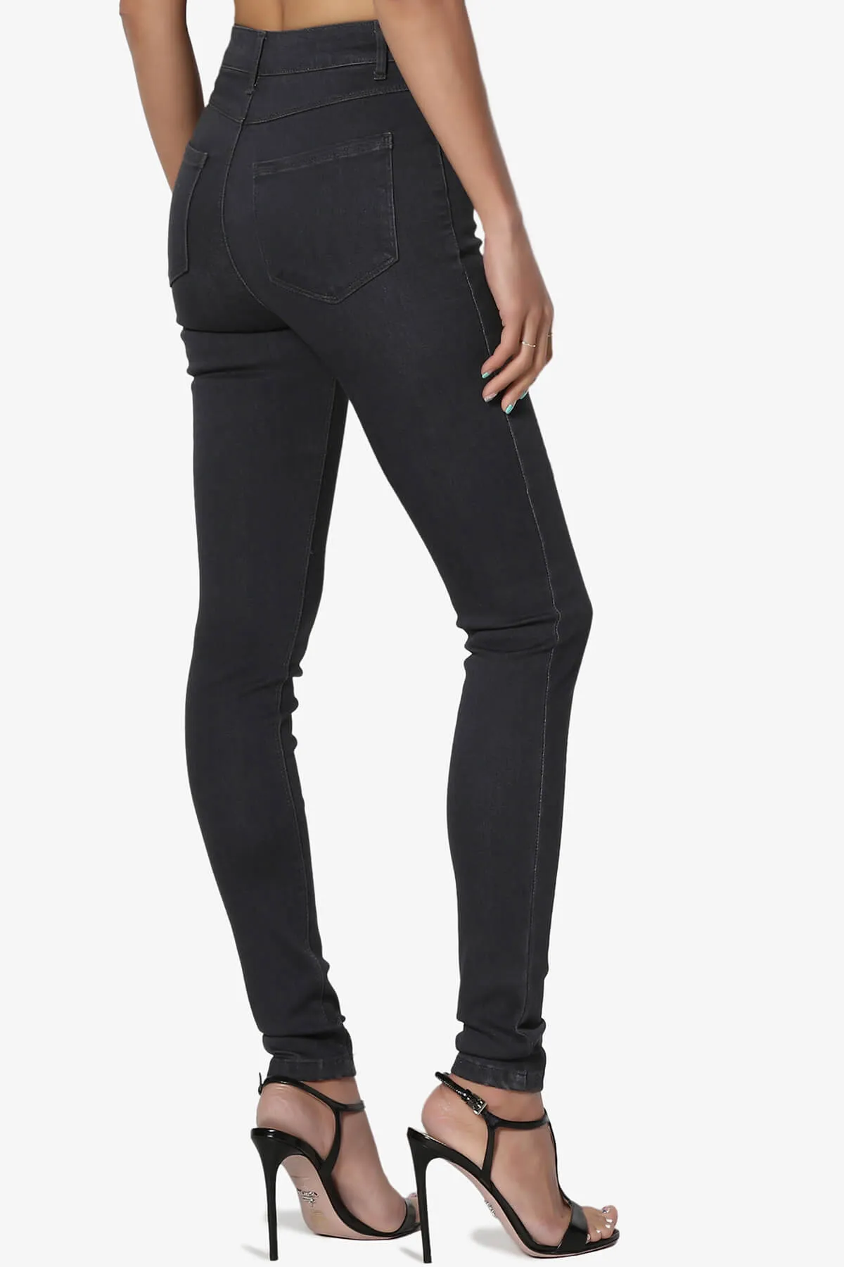 Doris High Rise Skinny Jeans