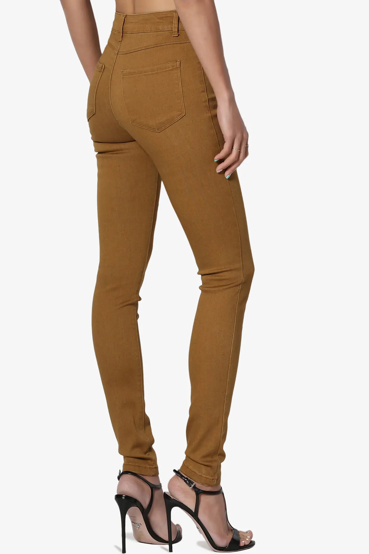 Doris High Rise Skinny Jeans