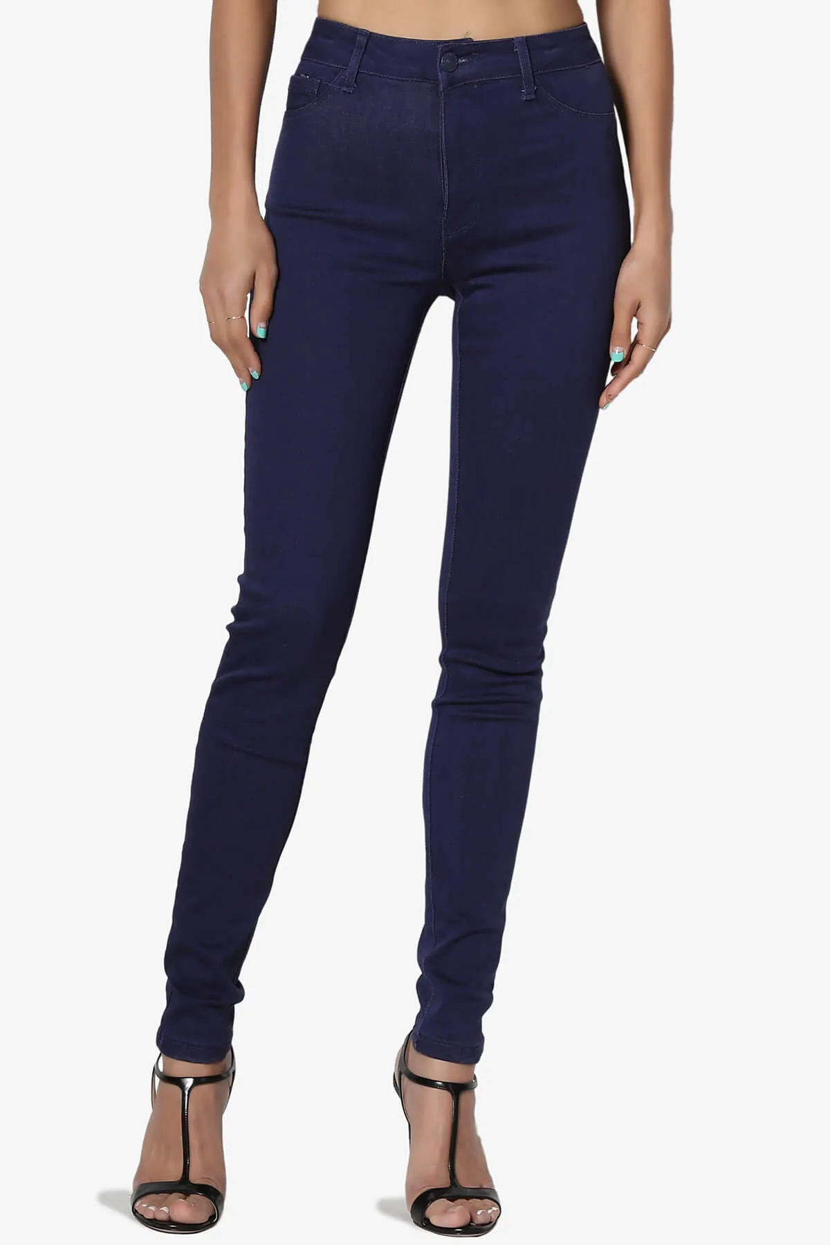 Doris High Rise Skinny Jeans