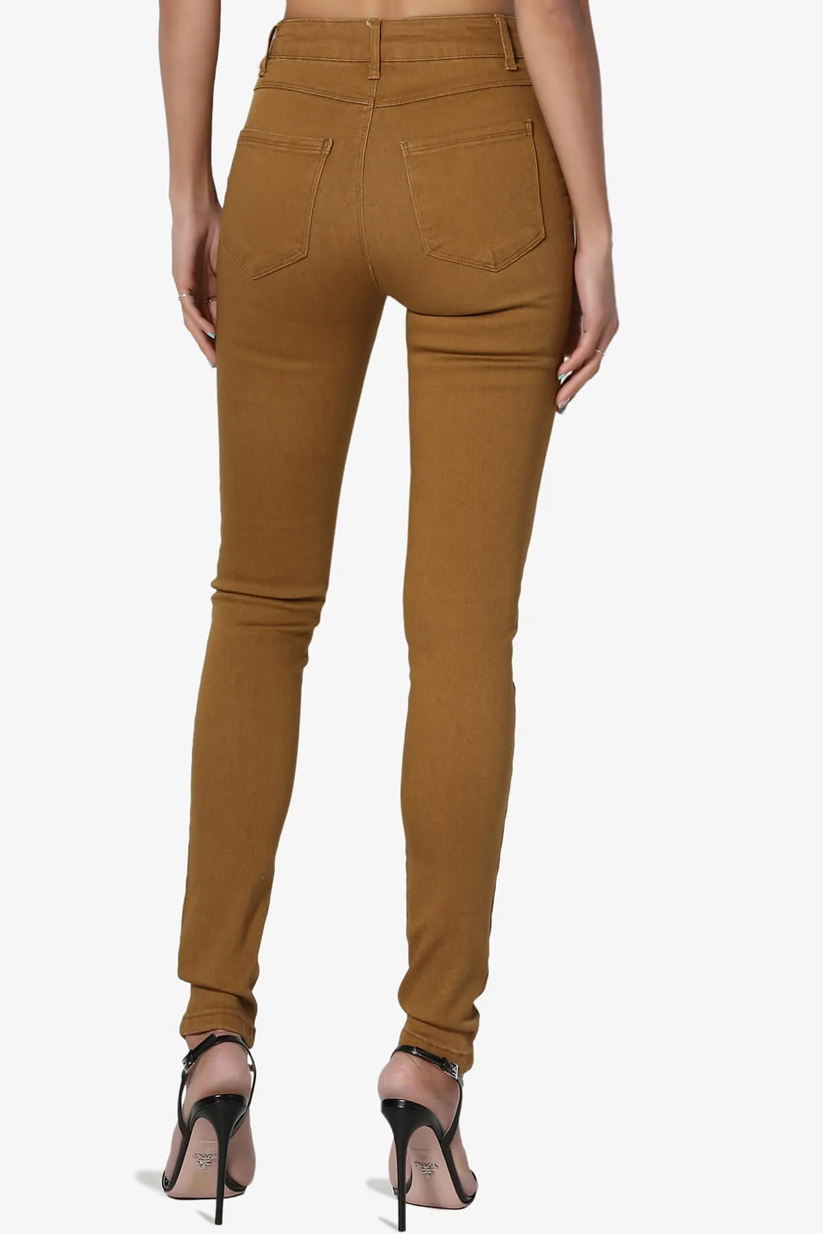 Doris High Rise Skinny Jeans